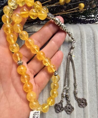 Sitrin Taşı Tespih Çeşitleri