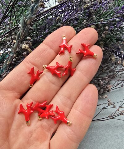 Kırmızı Mercan Charm