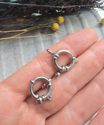 14 MM Çelik Gemiçi Dümeni Kilit Klips 316L Steel - 501