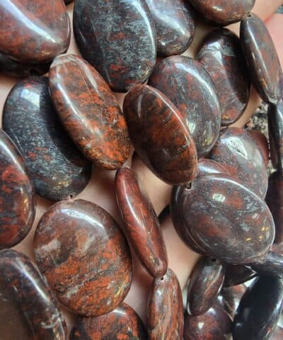 18x25 MM Oval Jasper Taşı