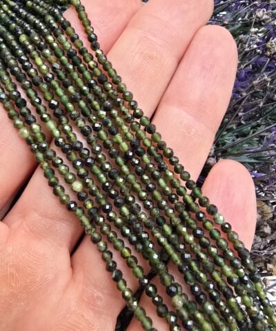 2 MM Fasetli Yeşim Taşı