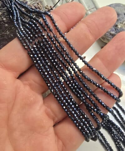 2 Mm Mat Renkler Oval Cin Kristal Dizileri No1 503