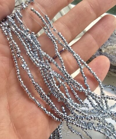 2 Mm Mat Renkler Oval Cin Kristal Dizileri No1 507