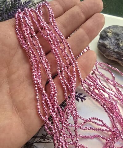2 Mm Mat Renkler Oval Cin Kristal Dizileri No1 508