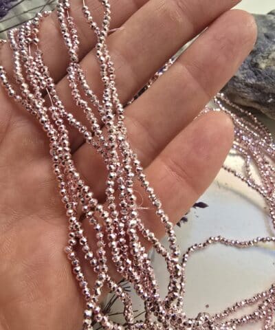 2 Mm Mat Renkler Oval Cin Kristal Dizileri No1 510