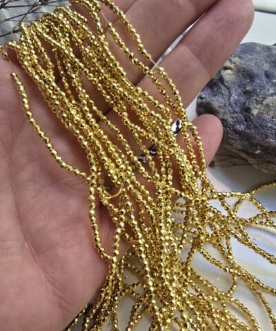 2 Mm Mat Renkler Oval Cin Kristal Dizileri No1 511