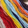 3 Mm Mat Renkler Oval Cin Kristal Dizileri No3 4