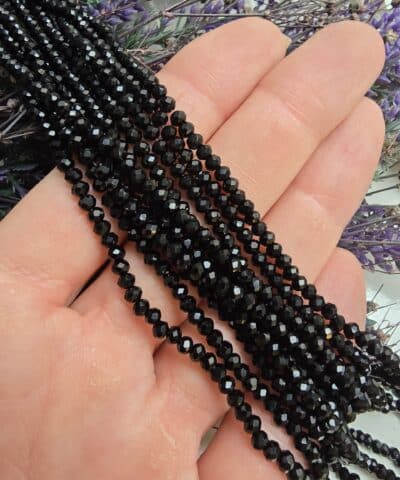 3 Mm Mat Renkler Oval Cin Kristal Dizileri No3 502