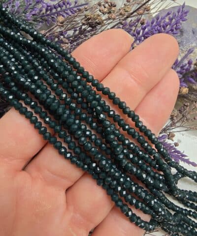 3 Mm Mat Renkler Oval Cin Kristal Dizileri No3 506