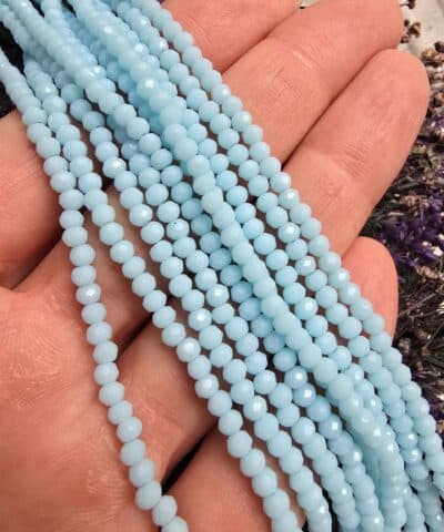 3 Mm Mat Renkler Oval Cin Kristal Dizileri No3 512