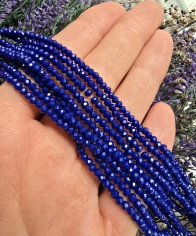 3 Mm Mat Renkler Oval Cin Kristal Dizileri No3 519