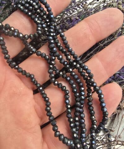 3 Mm Mat Renkler Oval Cin Kristal Dizileri No3 521