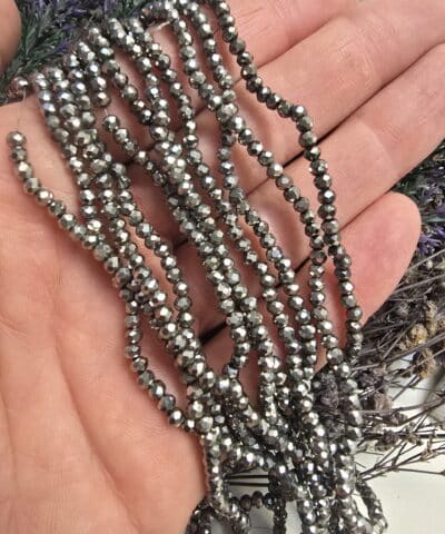 3 Mm Mat Renkler Oval Cin Kristal Dizileri No3 522