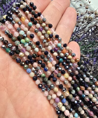 4 MM AAA Faset Çakra Taşı