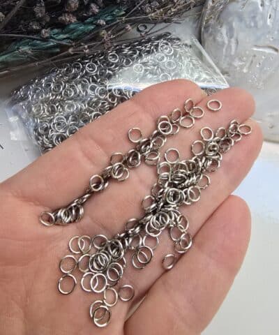 5x08 Mm Toptan Metal Halka 100 Gr 502