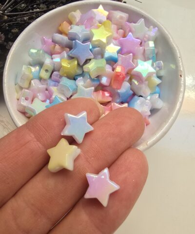 8 Mm Janjanli Yildiz Boncuk