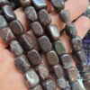 8x12 MM Dikdörtgen Jasper Taşı