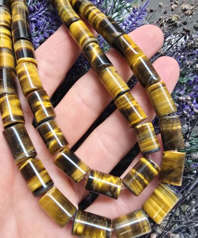 8x12 MM Silindir Kaplan Gözü Taşı