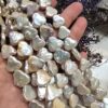 16 MM Papatya Barok Doğal İnci - Görsel 3