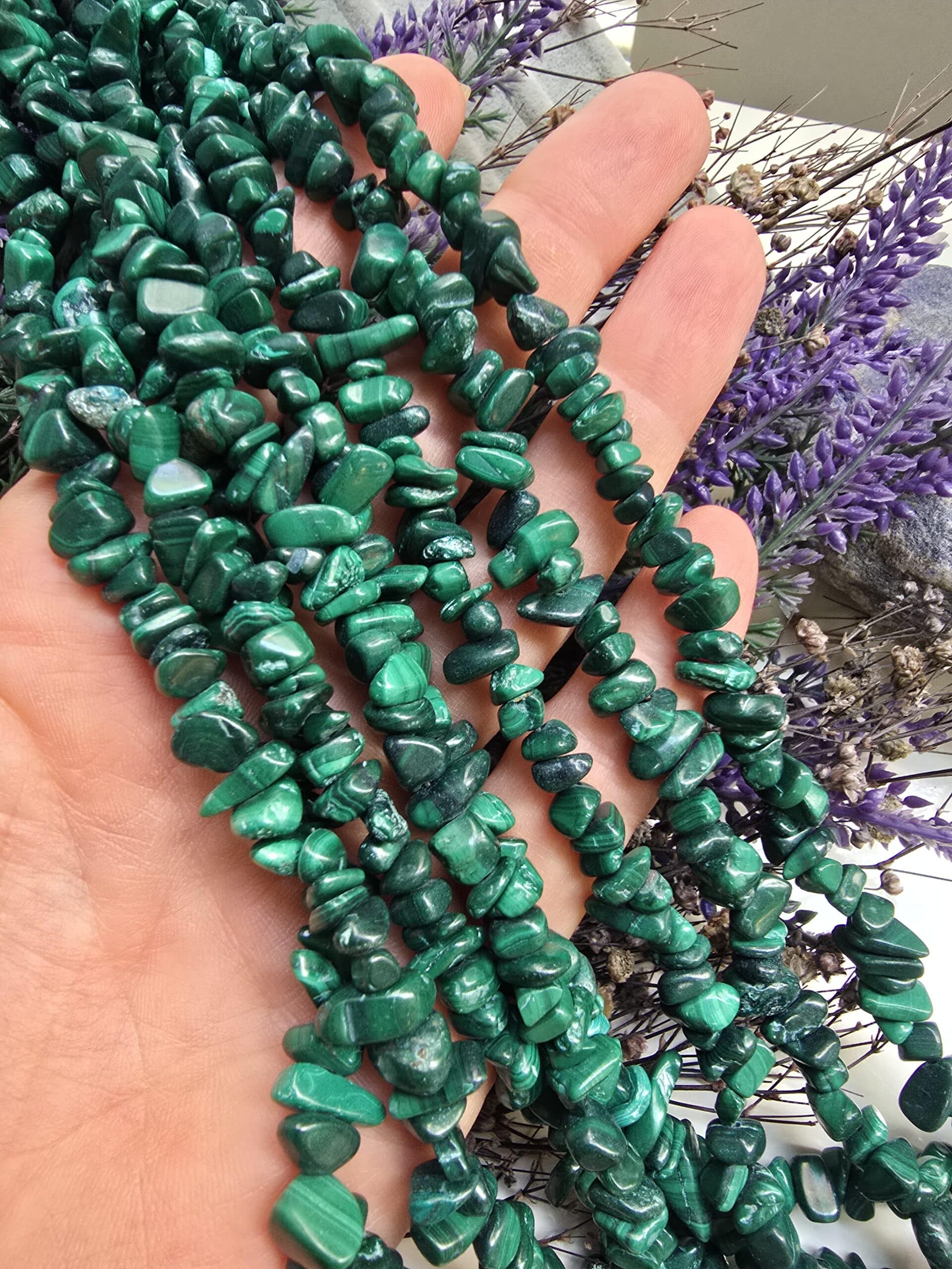 Kırık Malahit Taşı