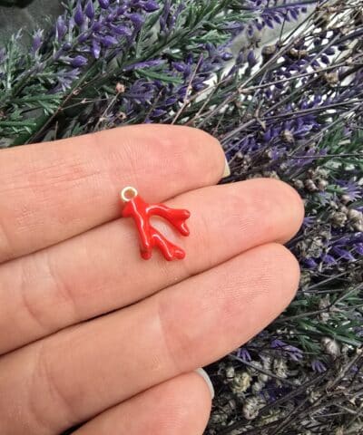 Kırmızı Mercan Charm