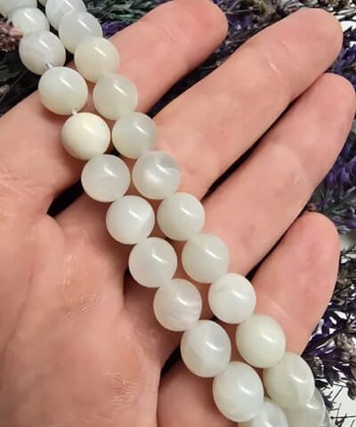 Premium Kalite Küre Ay Taşı - 8 MM