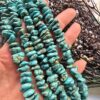 10 MM Amorf Yeşil Turkuaz Taşı