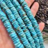 10 MM Mavi Kare Turkuaz Taşı