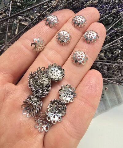 10 Desenli Boncuk Kapşon Kapak