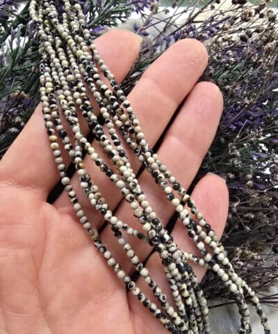 2 MM Jasper Renkli Kuvars Ceyt Taş