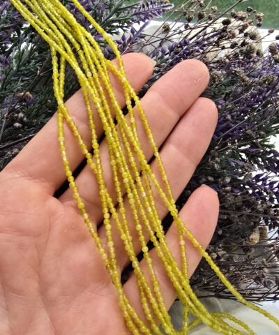 2 MM Peridot Renkli Kuvars Ceyt Taş