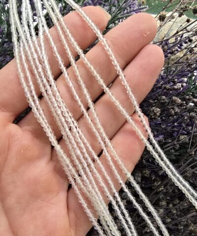 2 MM Kristal Kuvars Ceyt Taş