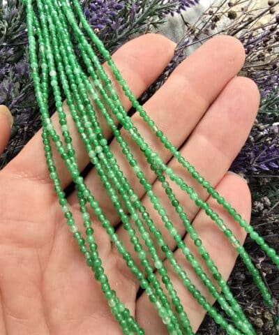 2 MM Akik Renkli Kuvars Ceyt Taş