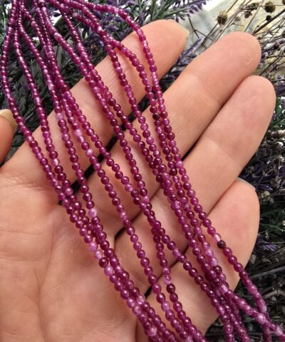 2 MM Ametist Renkli Kuvars Ceyt Taş