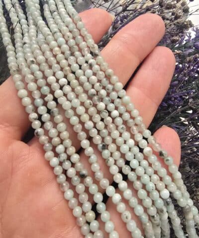 3 MM Amazonit Renkli Kuvars Ceyt Taş