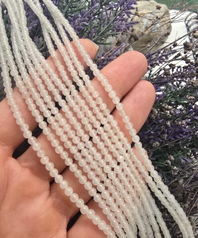 3 MM Ay Taşı Renkli Kuvars Ceyt Taş