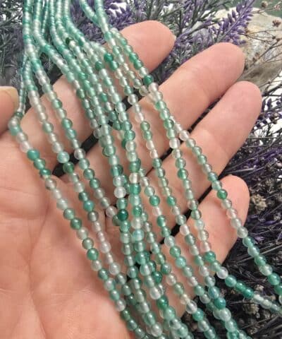 3 MM Akik Renkli Kuvars Ceyt Taş