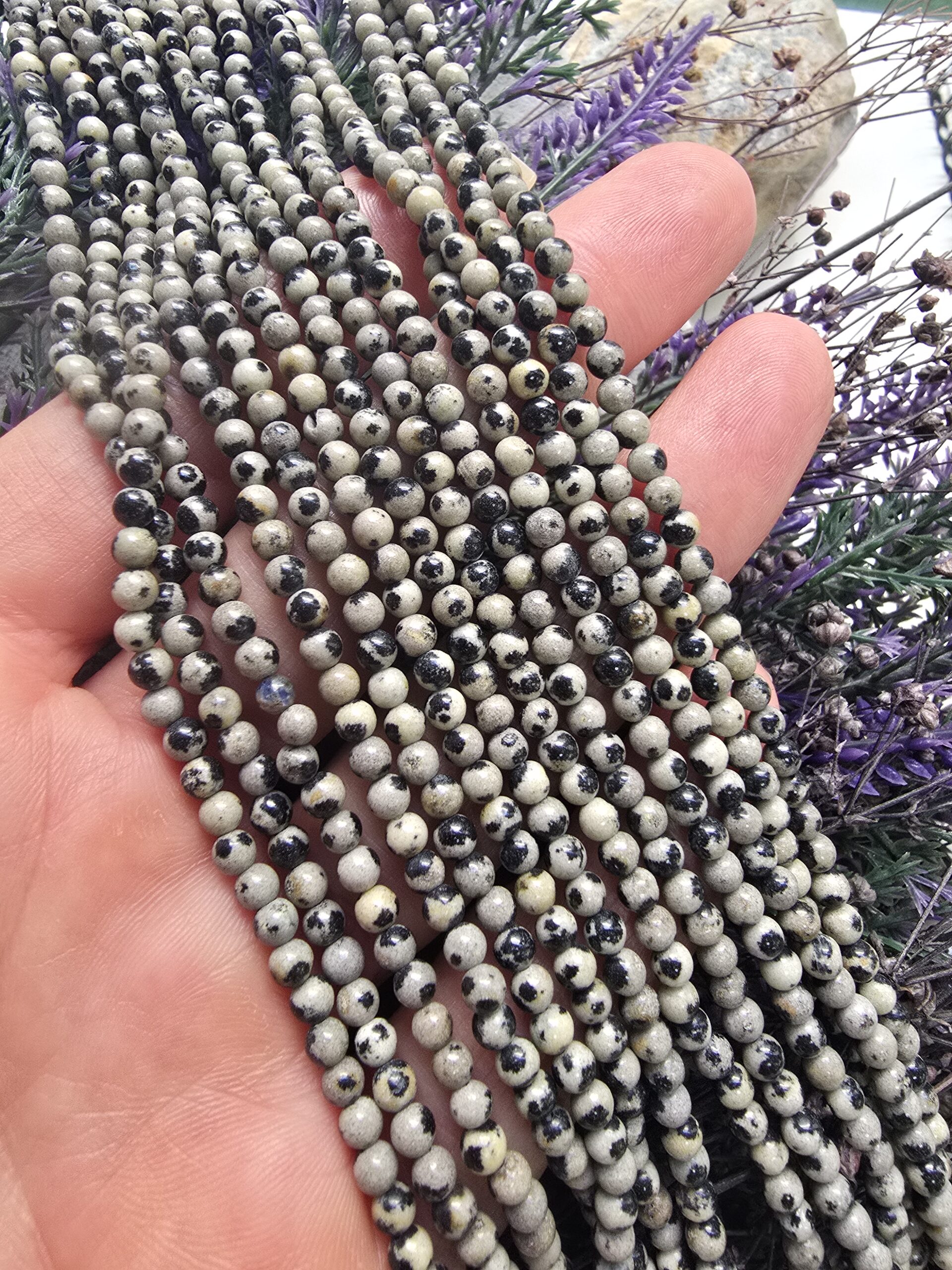 3 MM Jasper Renkli Kuvars Ceyt Taş