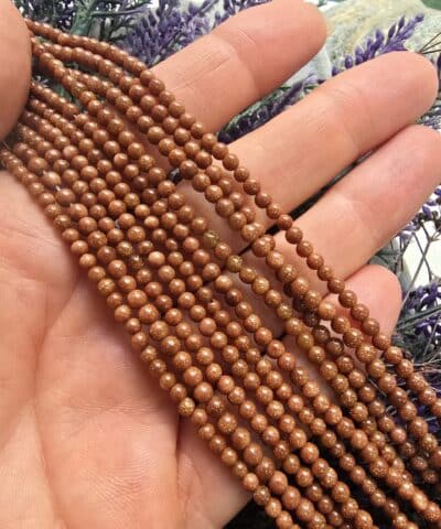 3 MM Kahve Yıldız Taşı Renkli Kuvars Ceyt Taşı