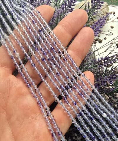 3 MM Topaz Renkli Kuvars Ceyt Taş