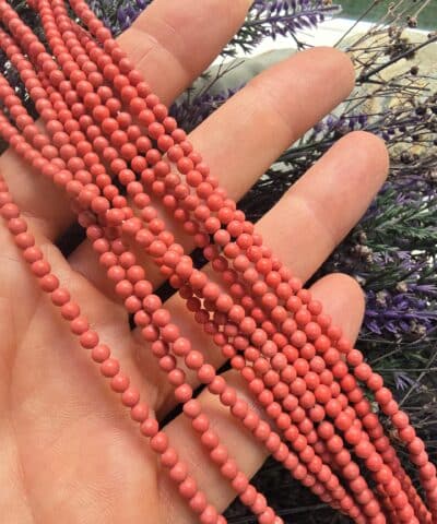 3 MM Rodonit Renkli Kuvars Ceyt Taş