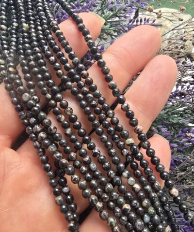 3 MM Obsidyen Renkli Kuvars Ceyt Taş