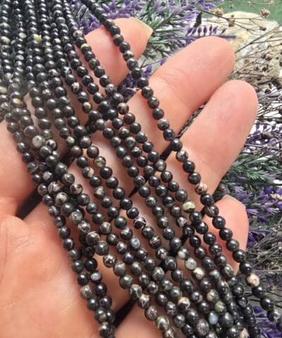 3 MM Obsidyen Renkli Kuvars Ceyt Taş