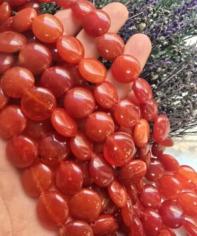 15 MM Tablet Akik Renkli Ceyt Kuvars Taşı