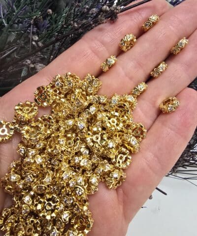 8x2 MM Zirkon Taşlı Rondela