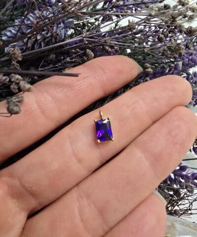 Renkli Doğum Taşları Charmlar - Şubat