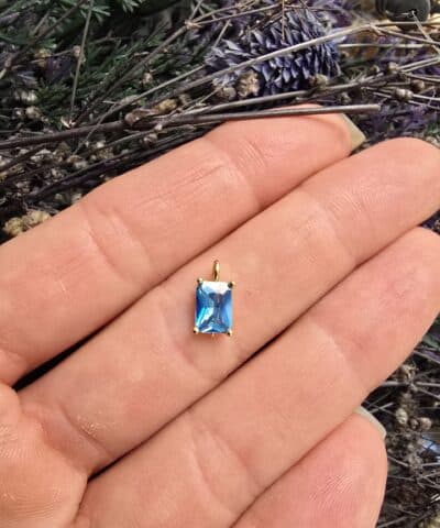 Renkli Doğum Taşları Charmlar - Mart