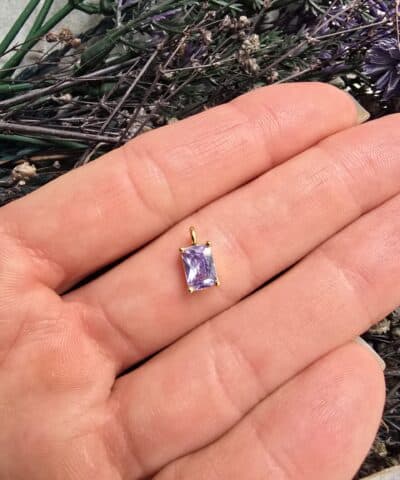 Renkli Doğum Taşları Charmlar - Haziran