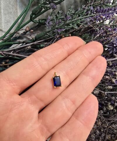 Renkli Doğum Taşları Charmlar - Eylül