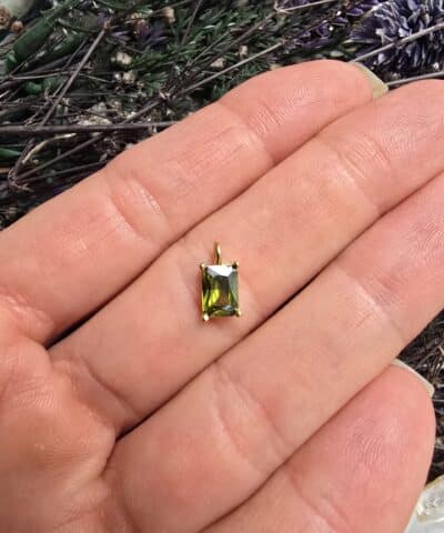 Renkli Doğum Taşları Charmlar - Ağustos